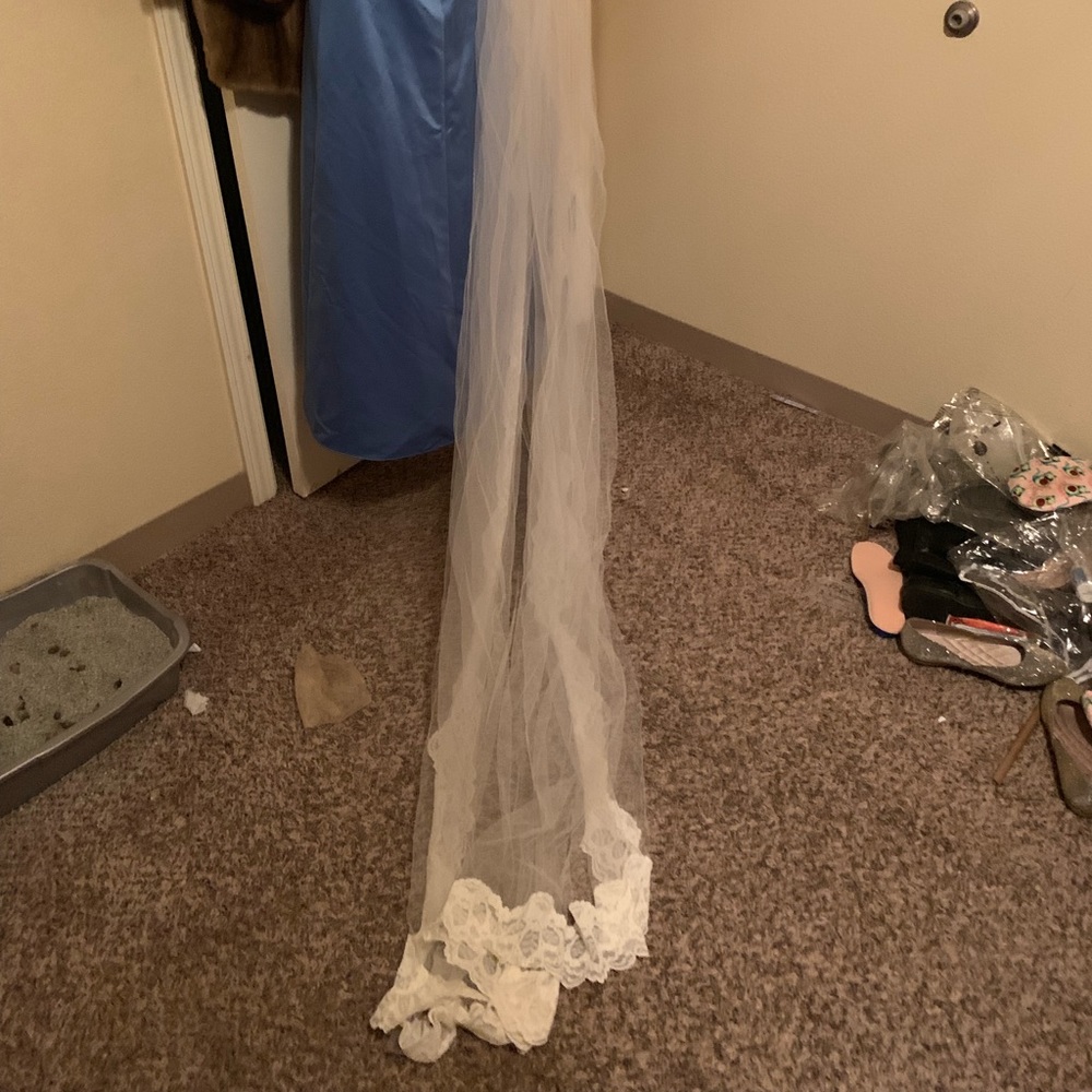 Lace Cathedral Veil